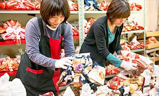 雛人形の製造