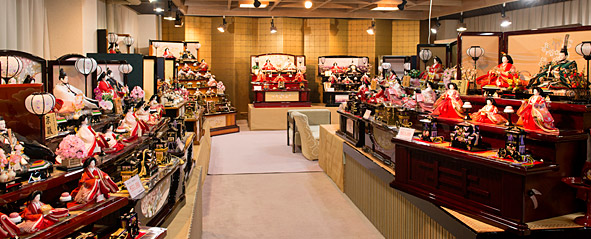 展示場完備